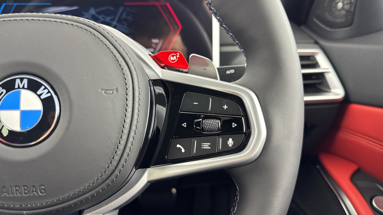 BMW M3 xDrive Competition M 4dr Step Auto [Ultimat Pk] Petrol Saloon